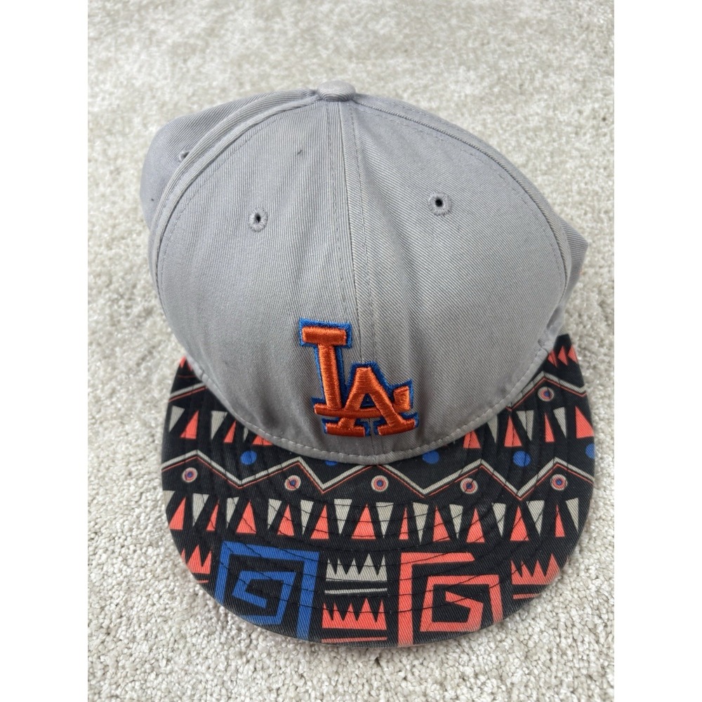 Los Angeles Dodgers Flat Bill SnapBack Hat